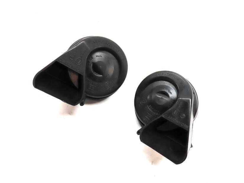 2012-2020 AUDI A6 S6 A7 S7 RS7 A8 S8 (C7 D4) HIGH & LOW TONE SAFETY HORN SET-2