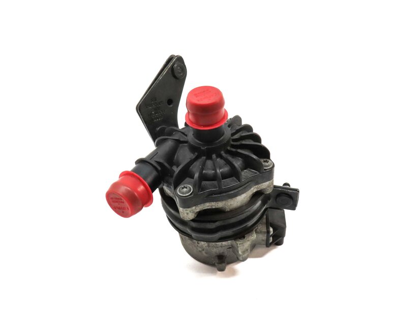 Thumbnail 2: 2012 AUDI A6 (C7 4G) 3.0L CGXB ENGINE AUX AUXILIARY ELECTIRC WATER PUMP