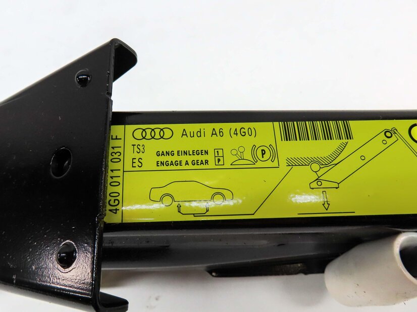 Thumbnail 10: 2012-2018 AUDI A6 S6 A7 S7 RS7 (C7) SPARE TIRE WHEEL SCISSOR JACK w/ TOOL KIT