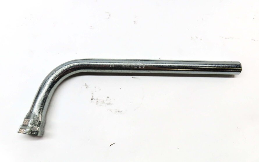 Thumbnail 7: 2012-2018 AUDI A6 S6 A7 S7 RS7 (C7) SPARE TIRE WHEEL SCISSOR JACK w/ TOOL KIT