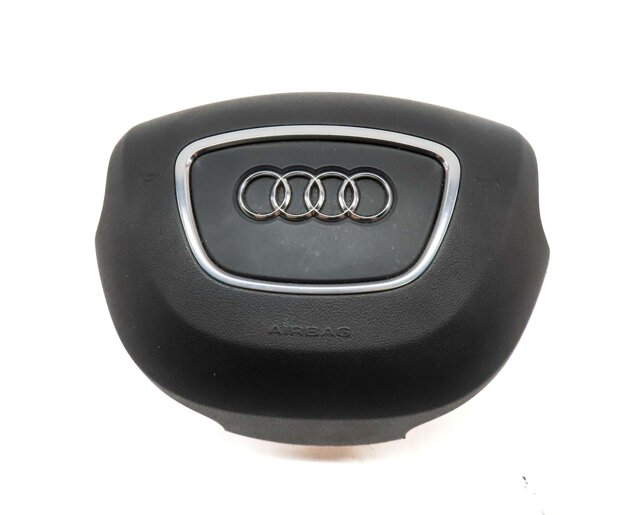Thumbnail 2: 2012-2015 AUDI A6 S6 A7 S7 (C7 4G8) LEFT DRIVER STEERING WHEEL AIRBAG (BLACK)