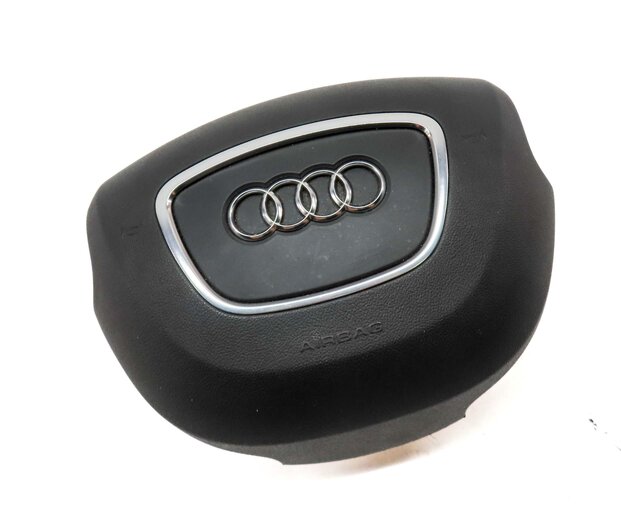 Thumbnail 3: 2012-2015 AUDI A6 S6 A7 S7 (C7 4G8) LEFT DRIVER STEERING WHEEL AIRBAG (BLACK)