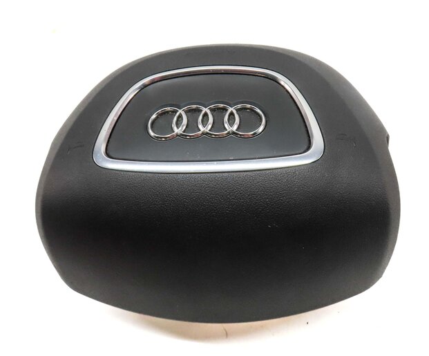 Thumbnail 4: 2012-2015 AUDI A6 S6 A7 S7 (C7 4G8) LEFT DRIVER STEERING WHEEL AIRBAG (BLACK)