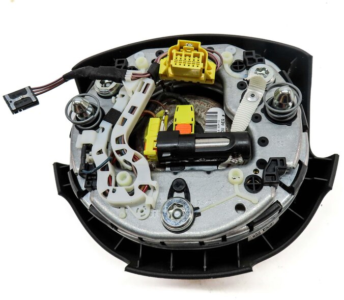 Thumbnail 5: 2012-2015 AUDI A6 S6 A7 S7 (C7 4G8) LEFT DRIVER STEERING WHEEL AIRBAG (BLACK)