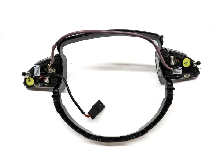 Thumbnail 5: 2012 AUDI A6 (C7 4G) LEFT & RIGHT STEERING WHEEL SWITCH BUTTON SET w/ TRIM