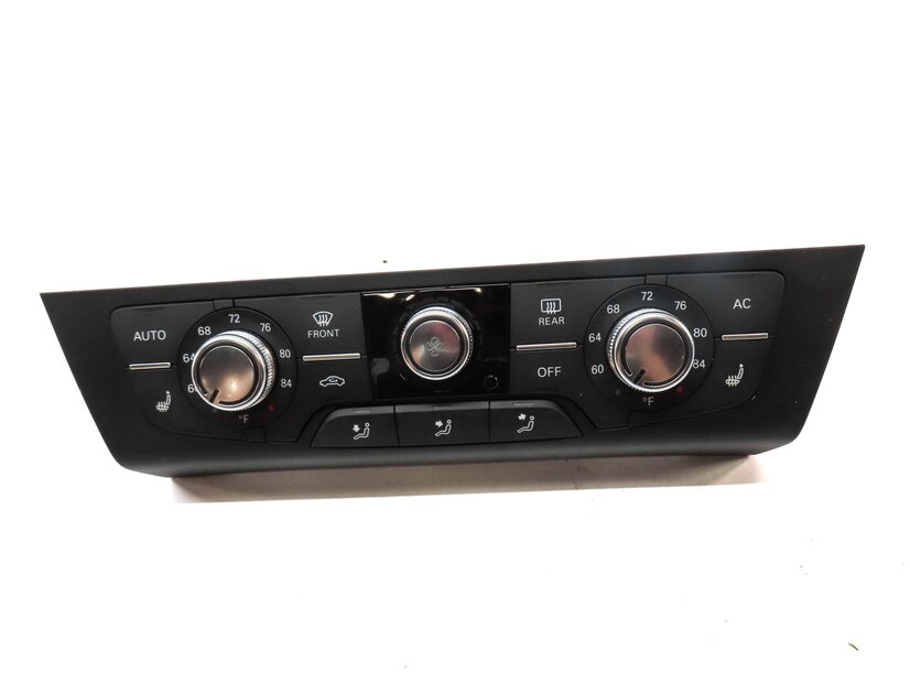 Thumbnail 2: 12-15 AUDI A6 S6 A7 S7 (C7) FRONT HEATER A/C TEMPERATURE CONTROL (HEATED SEAT)