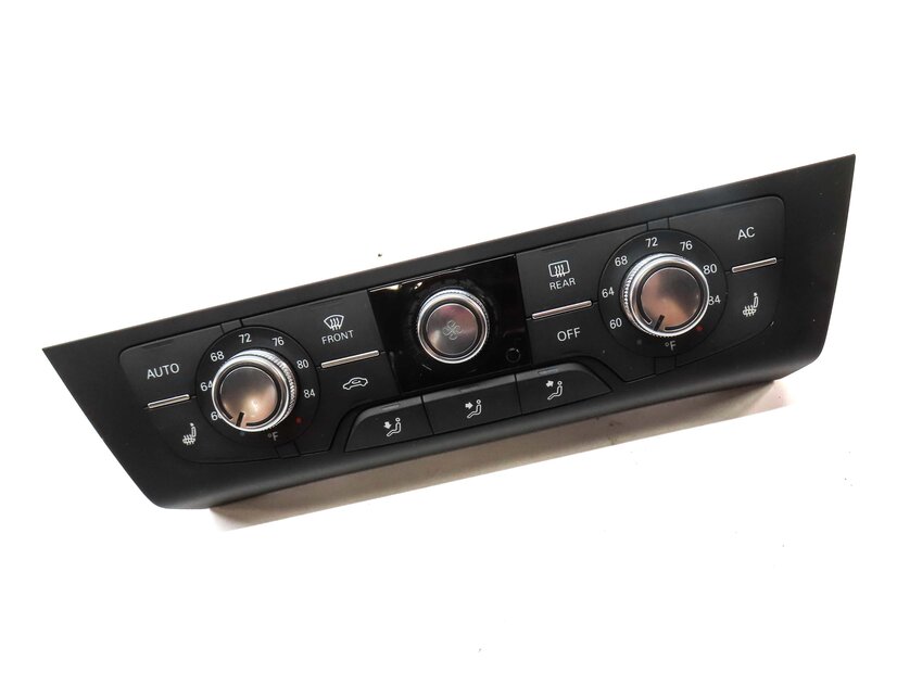 Thumbnail 3: 12-15 AUDI A6 S6 A7 S7 (C7) FRONT HEATER A/C TEMPERATURE CONTROL (HEATED SEAT)