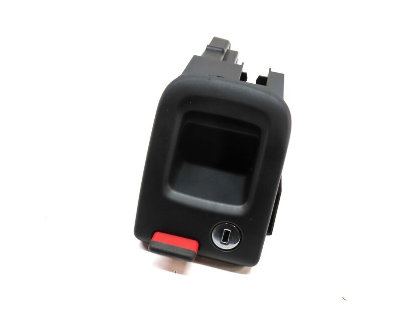 2012 AUDI A6 (C7 4G) REAR LEFT SIDE SEAT RELEASE LATCH MECHANISM