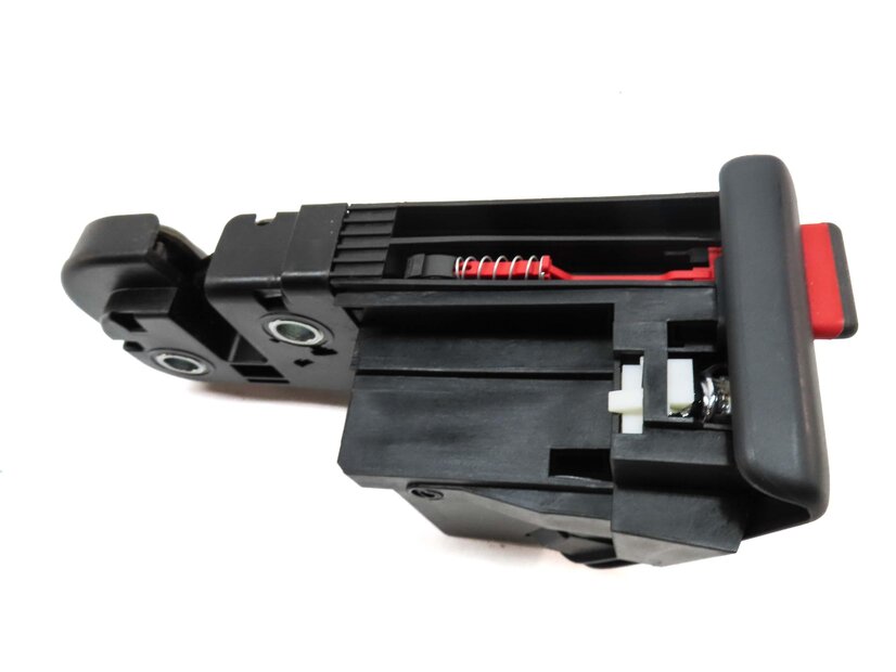 Thumbnail 6: 2012 AUDI A6 (C7 4G) REAR LEFT SIDE SEAT RELEASE LATCH MECHANISM