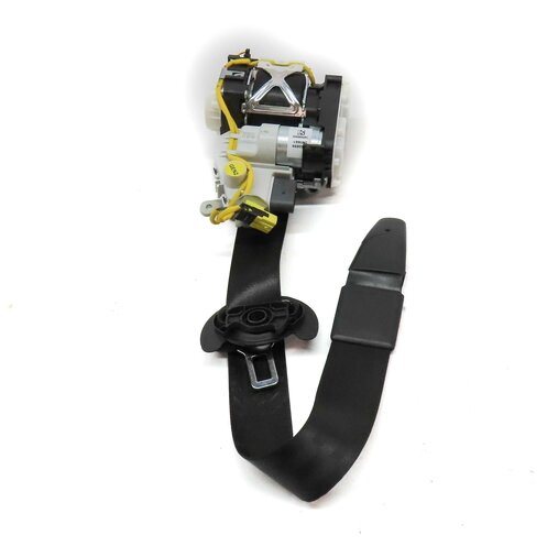 Thumbnail 2: 2012-2017 AUDI A6 S6 (C7) RIGHT FRONT PASSENGER SEATBELT RETRACTOR (BLACK)