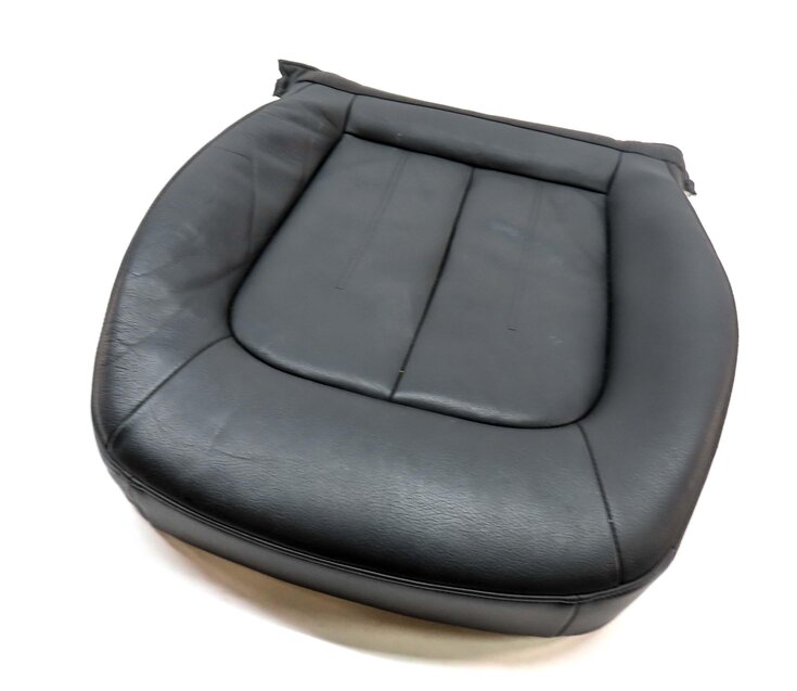 2012 AUDI A6 (C7) FRONT RIGHT PASSENGER LOWER BOTTOM HEATED SEAT CUSHION BLACK