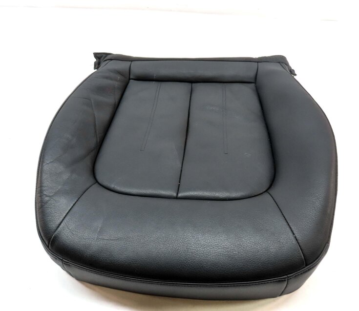 Thumbnail 2: 2012 AUDI A6 (C7) FRONT RIGHT PASSENGER LOWER BOTTOM HEATED SEAT CUSHION BLACK