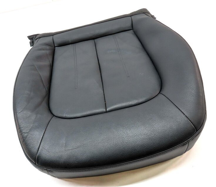 Thumbnail 3: 2012 AUDI A6 (C7) FRONT RIGHT PASSENGER LOWER BOTTOM HEATED SEAT CUSHION BLACK
