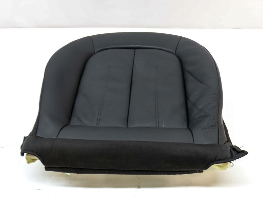 Thumbnail 4: 2012 AUDI A6 (C7) FRONT RIGHT PASSENGER LOWER BOTTOM HEATED SEAT CUSHION BLACK
