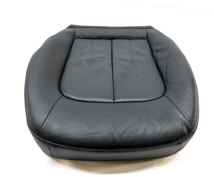 Thumbnail 2: 2012 AUDI A6 (C7 4G) FRONT LEFT DRIVER LOWER BOTTOM HEATED SEAT CUSHION (BLACK)