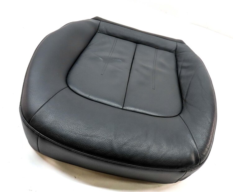 Thumbnail 3: 2012 AUDI A6 (C7 4G) FRONT LEFT DRIVER LOWER BOTTOM HEATED SEAT CUSHION (BLACK)