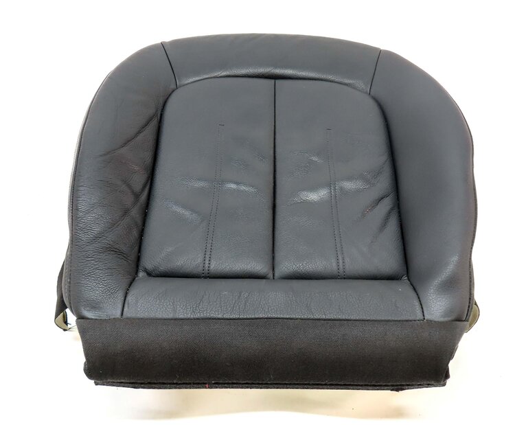 Thumbnail 4: 2012 AUDI A6 (C7 4G) FRONT LEFT DRIVER LOWER BOTTOM HEATED SEAT CUSHION (BLACK)