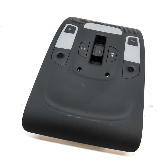 2012 AUDI A6 (C7 4G) FRONT DOMELIGHT MAP READING COURTESY DOME LIGHT LAMP BLACK