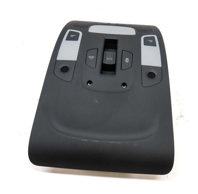 Thumbnail 2: 2012 AUDI A6 (C7 4G) FRONT DOMELIGHT MAP READING COURTESY DOME LIGHT LAMP BLACK