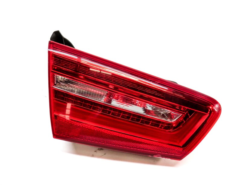 2012-2015 AUDI A6 S6 (C7) LEFT DRIVER TRUNK INNER LED TAILLIGHT LIGHT LAMP