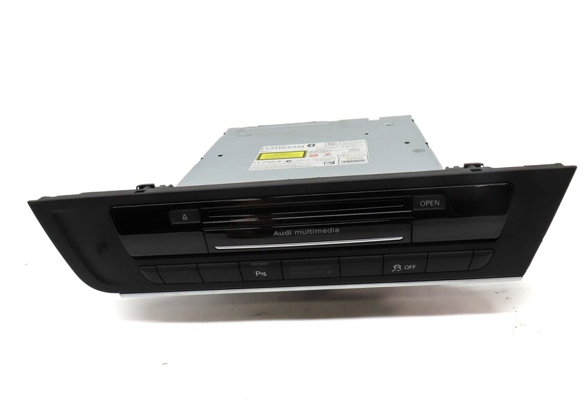 Thumbnail 2: 2012-2013 AUDI A6 (C7) RADIO STEREO CD DVD SD SIM MMI MULTIMEDIA READER PLAYER