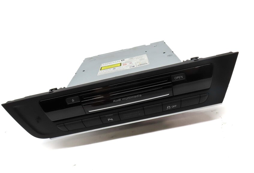 Thumbnail 3: 2012-2013 AUDI A6 (C7) RADIO STEREO CD DVD SD SIM MMI MULTIMEDIA READER PLAYER
