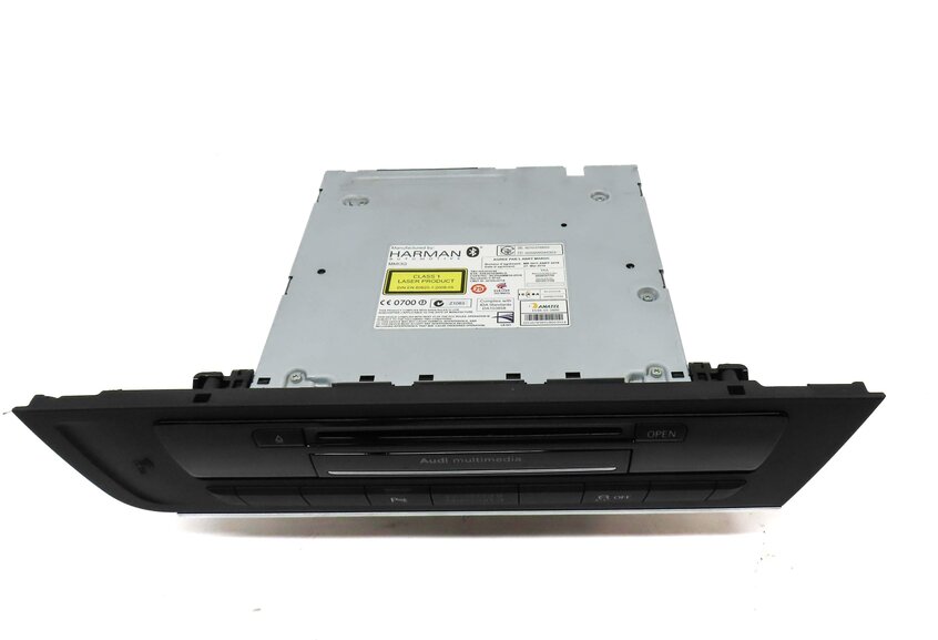 Thumbnail 4: 2012-2013 AUDI A6 (C7) RADIO STEREO CD DVD SD SIM MMI MULTIMEDIA READER PLAYER