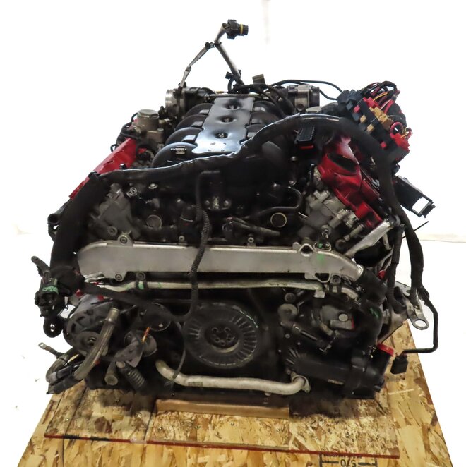 Thumbnail 10: 2013-2015 AUDI RS5 (B8 8T) 4.2L V8 CFSA ENGINE ASSEMBLY ASE TESTED 116k MILES