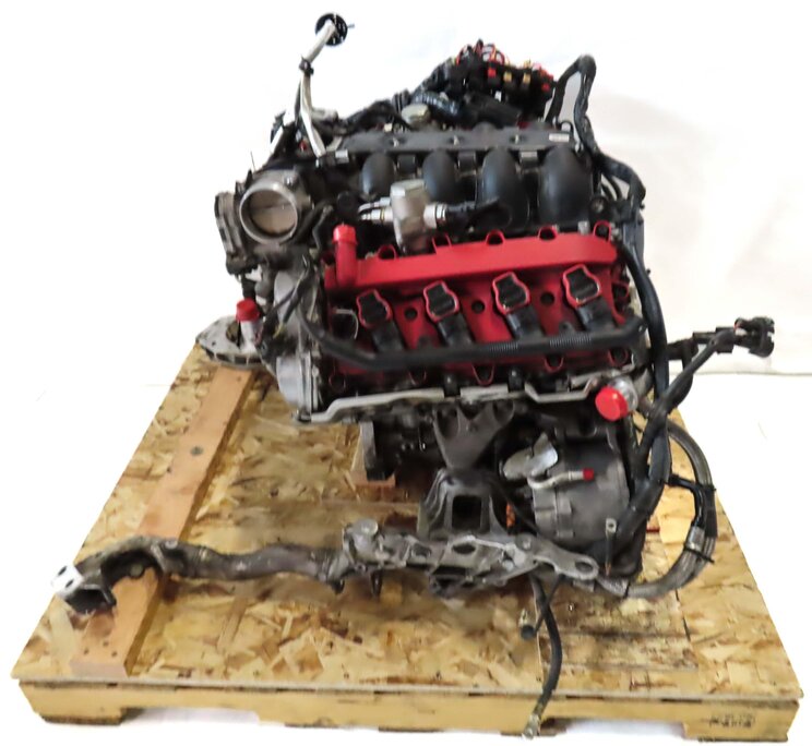 Thumbnail 12: 2013-2015 AUDI RS5 (B8 8T) 4.2L V8 CFSA ENGINE ASSEMBLY ASE TESTED 116k MILES