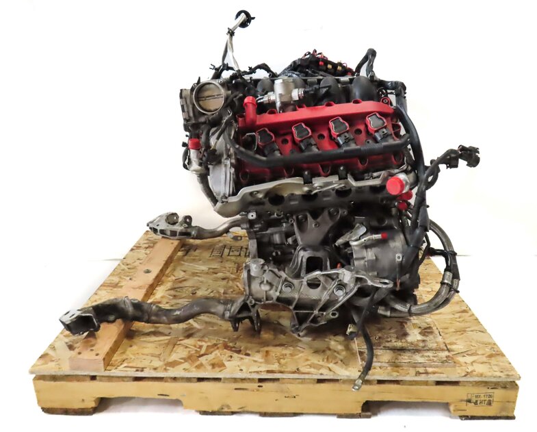 Thumbnail 4: 2013-2015 AUDI RS5 (B8 8T) 4.2L V8 CFSA ENGINE ASSEMBLY ASE TESTED 116k MILES