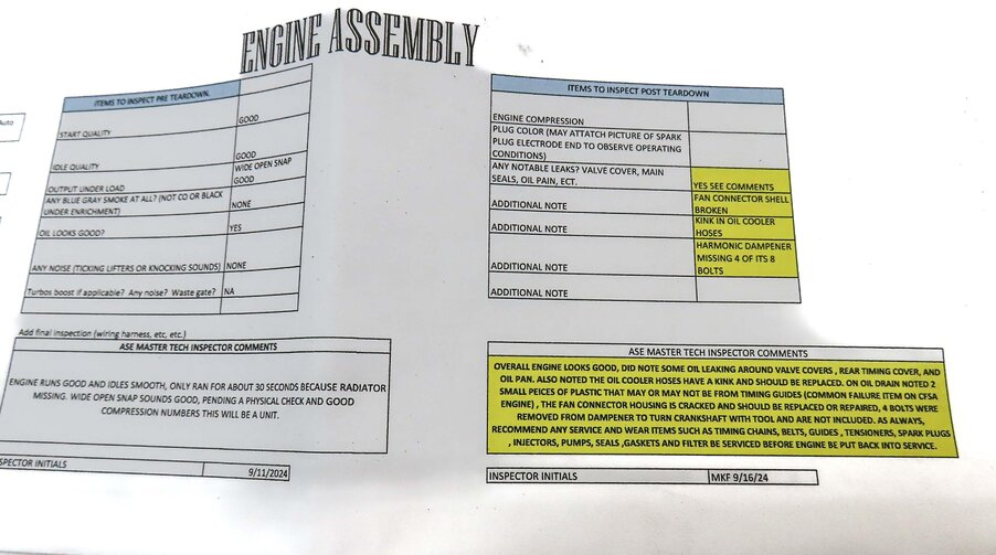 Thumbnail 7: 2013-2015 AUDI RS5 (B8 8T) 4.2L V8 CFSA ENGINE ASSEMBLY ASE TESTED 116k MILES