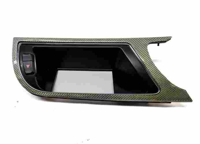 Thumbnail 10: 2014 AUDI RS5 (B8 8T) DASH DOOR CONSOLE INTERIOR TRIM PANEL SET (ALUMINUM RACE)