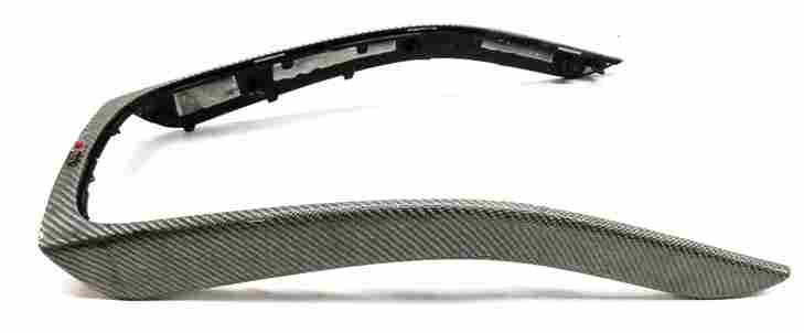 Thumbnail 15: 2014 AUDI RS5 (B8 8T) DASH DOOR CONSOLE INTERIOR TRIM PANEL SET (ALUMINUM RACE)