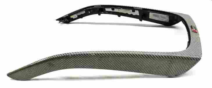 Thumbnail 16: 2014 AUDI RS5 (B8 8T) DASH DOOR CONSOLE INTERIOR TRIM PANEL SET (ALUMINUM RACE)