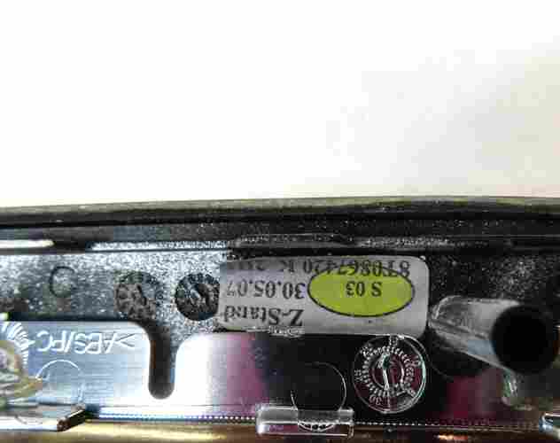 Thumbnail 17: 2014 AUDI RS5 (B8 8T) DASH DOOR CONSOLE INTERIOR TRIM PANEL SET (ALUMINUM RACE)