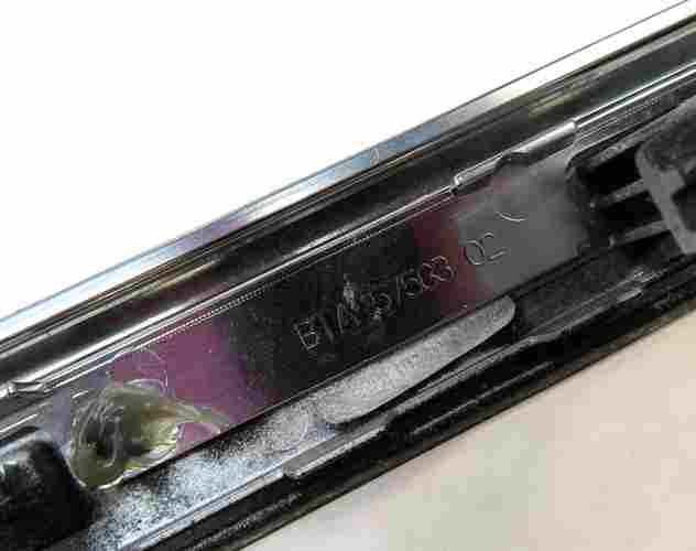 Thumbnail 18: 2014 AUDI RS5 (B8 8T) DASH DOOR CONSOLE INTERIOR TRIM PANEL SET (ALUMINUM RACE)