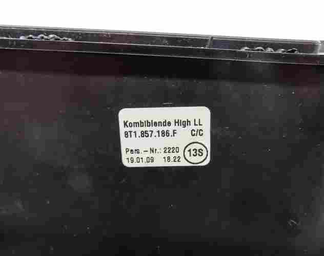 Thumbnail 20: 2014 AUDI RS5 (B8 8T) DASH DOOR CONSOLE INTERIOR TRIM PANEL SET (ALUMINUM RACE)
