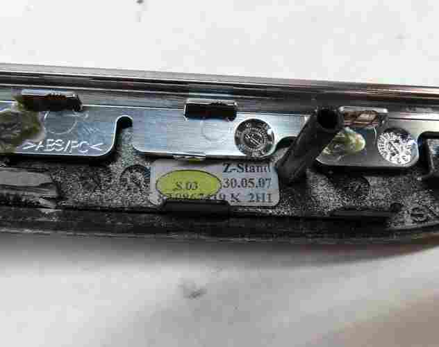 Thumbnail 21: 2014 AUDI RS5 (B8 8T) DASH DOOR CONSOLE INTERIOR TRIM PANEL SET (ALUMINUM RACE)