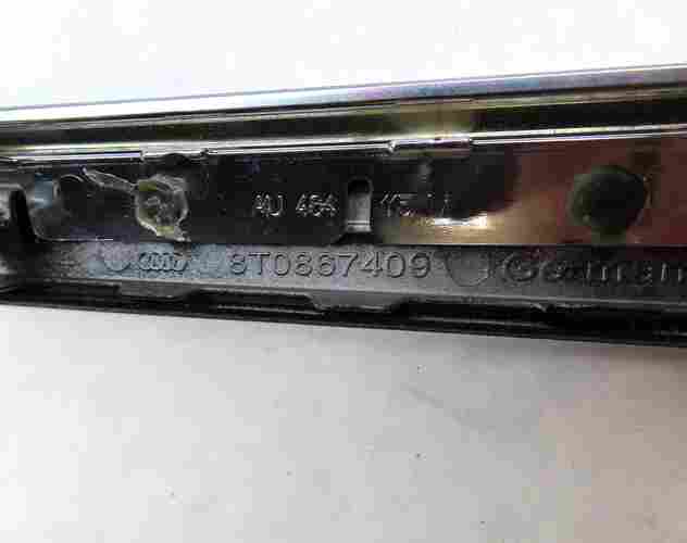 Thumbnail 22: 2014 AUDI RS5 (B8 8T) DASH DOOR CONSOLE INTERIOR TRIM PANEL SET (ALUMINUM RACE)