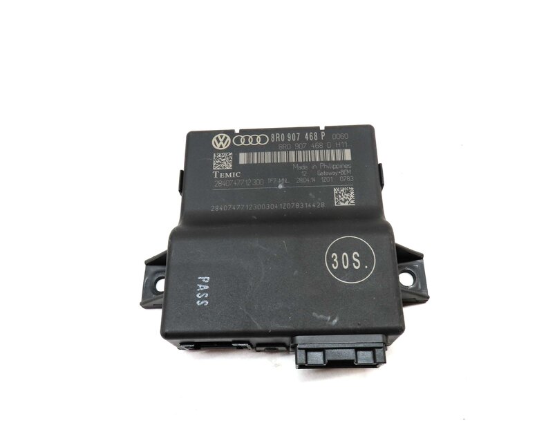 Thumbnail 10: 2014-2015 AUDI RS5 (B8 8T) 4.2L CFSA ENGINE ECM BCM IMMOBILIZER MODULE KEY SET
