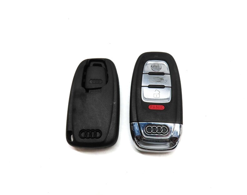 Thumbnail 12: 2014-2015 AUDI RS5 (B8 8T) 4.2L CFSA ENGINE ECM BCM IMMOBILIZER MODULE KEY SET