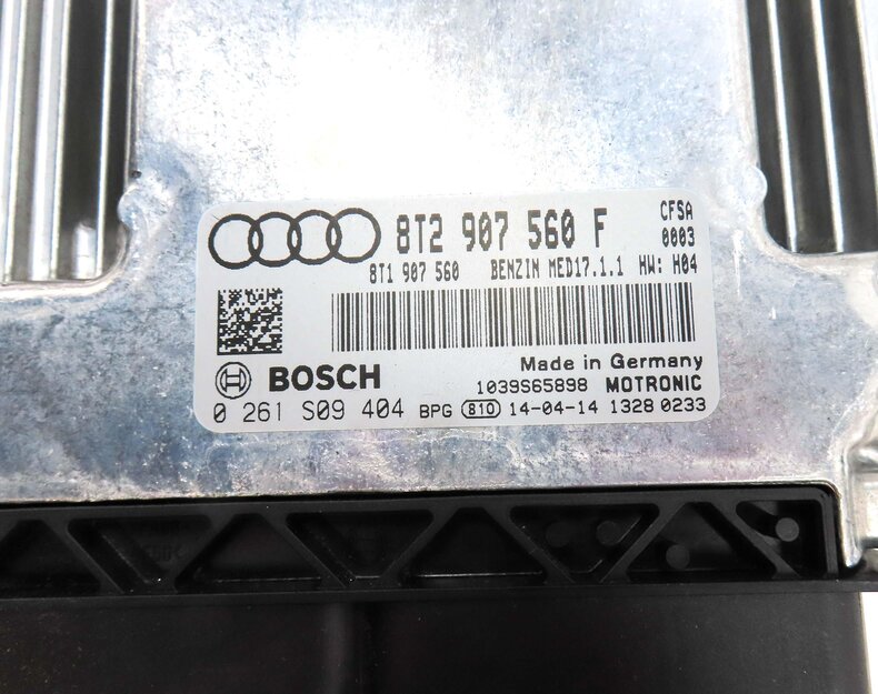 Thumbnail 15: 2014-2015 AUDI RS5 (B8 8T) 4.2L CFSA ENGINE ECM BCM IMMOBILIZER MODULE KEY SET