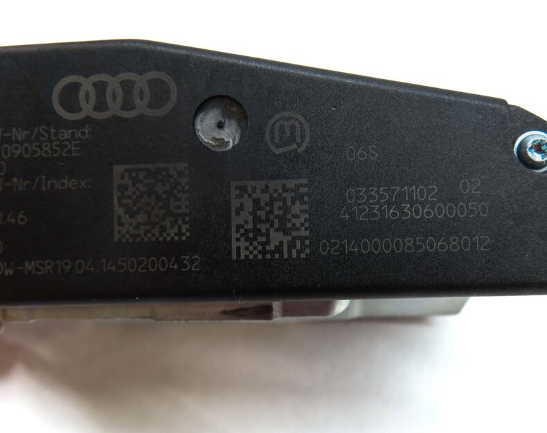 Thumbnail 17: 2014-2015 AUDI RS5 (B8 8T) 4.2L CFSA ENGINE ECM BCM IMMOBILIZER MODULE KEY SET
