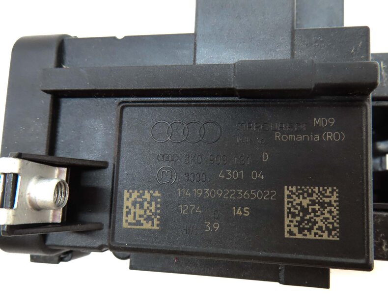 Thumbnail 18: 2014-2015 AUDI RS5 (B8 8T) 4.2L CFSA ENGINE ECM BCM IMMOBILIZER MODULE KEY SET