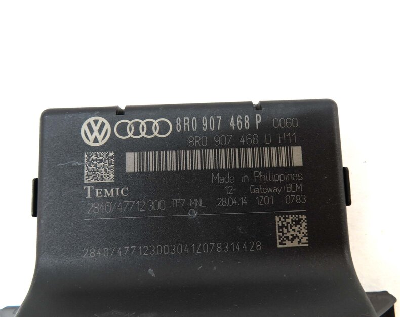 Thumbnail 19: 2014-2015 AUDI RS5 (B8 8T) 4.2L CFSA ENGINE ECM BCM IMMOBILIZER MODULE KEY SET