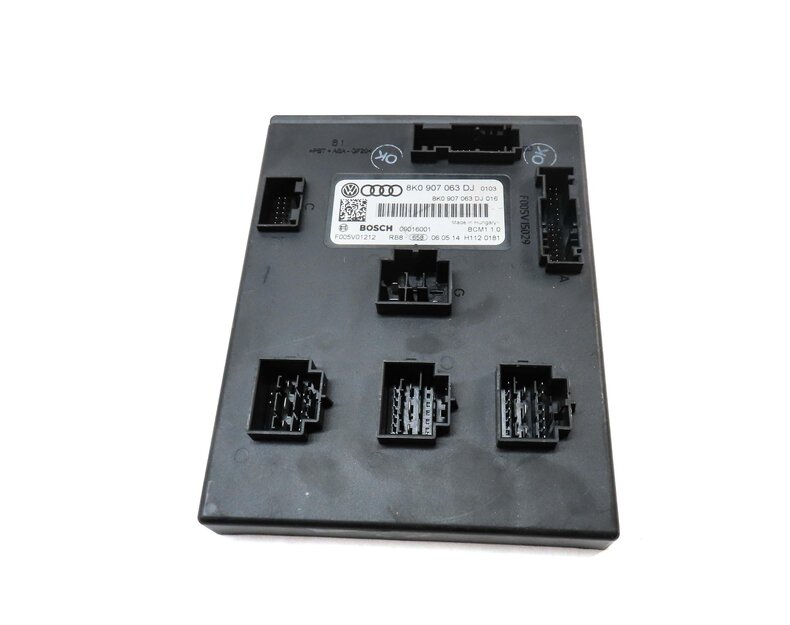 Thumbnail 5: 2014-2015 AUDI RS5 (B8 8T) 4.2L CFSA ENGINE ECM BCM IMMOBILIZER MODULE KEY SET