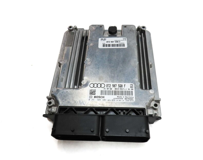 Thumbnail 6: 2014-2015 AUDI RS5 (B8 8T) 4.2L CFSA ENGINE ECM BCM IMMOBILIZER MODULE KEY SET