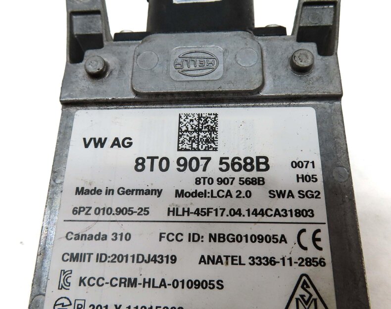 Thumbnail 4: 2013-2018 PORSCHE CAYENNE MACAN AUDI A4 A5 Q5 S4 S5 BLIND SPOT MODULE (SLAVE)