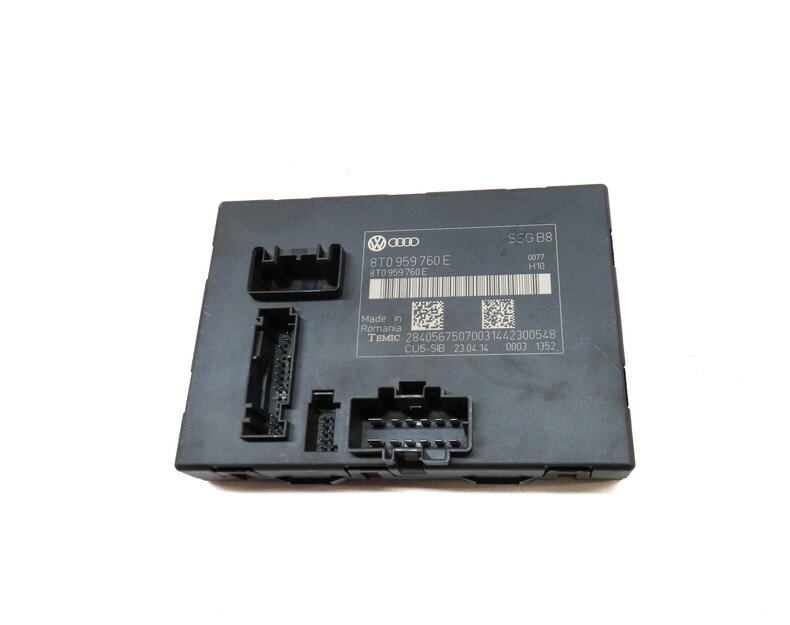 Thumbnail 2: 10-17 AUDI A5 S5 RS5 (B8 8T) FRONT RIGHT PASSENGER MEMORY SEAT CONTROL MODULE