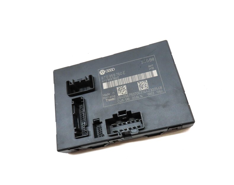 Thumbnail 3: 10-17 AUDI A5 S5 RS5 (B8 8T) FRONT RIGHT PASSENGER MEMORY SEAT CONTROL MODULE